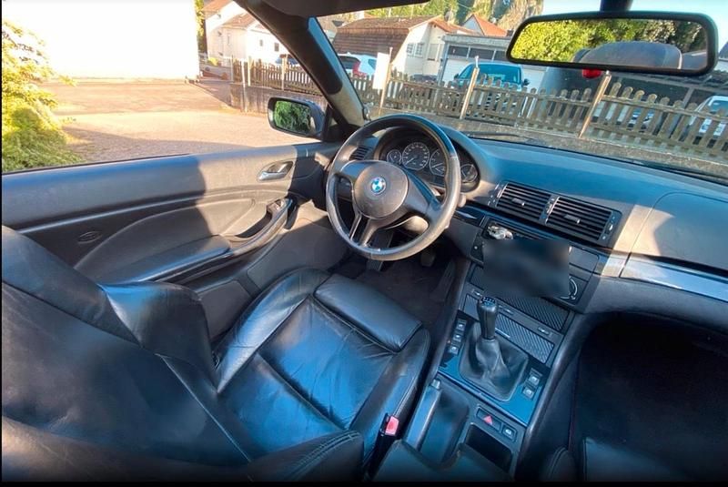 Gebraucht BMW 330 Cabriolet 231 PS (169 kW) 2001 Schwarz Cabrio