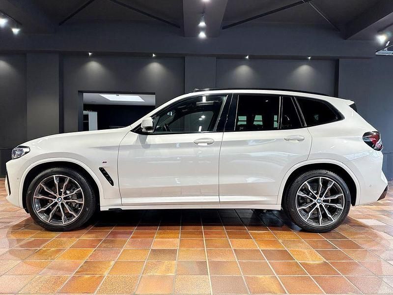 Gebraucht BMW X3 M Sport 286 PS (210 kW) 2022 Mineralweiss metallic SUV