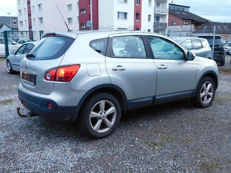 Gebraucht Nissan Qashqai Acenta 150 PS (110 kW) 2008 Silver (m) SUV