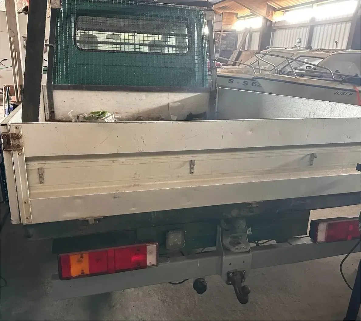 Occasion VW LT 160 ch (117 kW) 2004 Vert Monospace