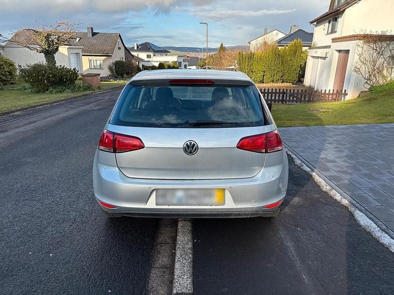 Gebraucht VW Golf VII 86 PS (63 kW) 2013 Silber Kombi