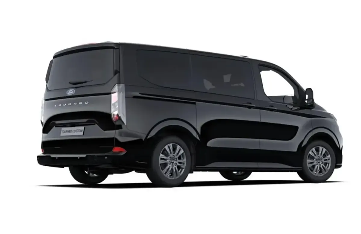 Neu Ford Tourneo Custom Titanium 170 PS (125 kW) 2026 Agate black metallic Van