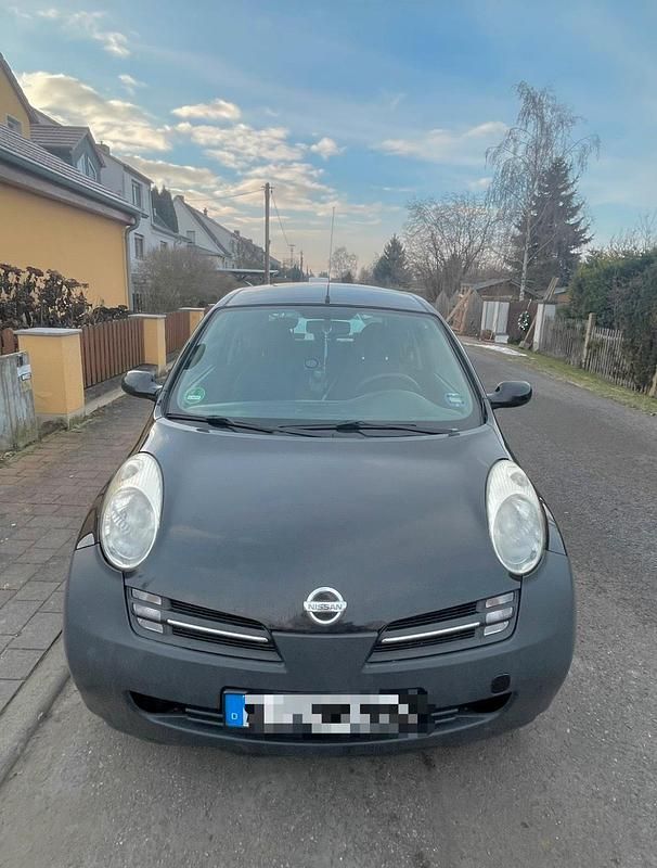 Gebraucht Nissan Micra 65 PS (47 kW) 2005 Schwarz Kleinwagen