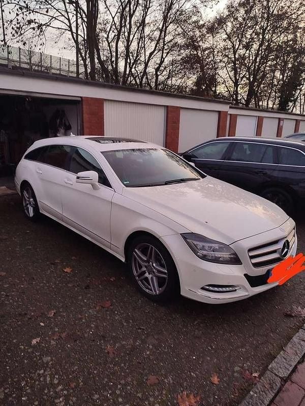 Gebraucht Mercedes CLS250 Shooting Brake Edition 1 204 PS (150 kW) 2014 Kombi
