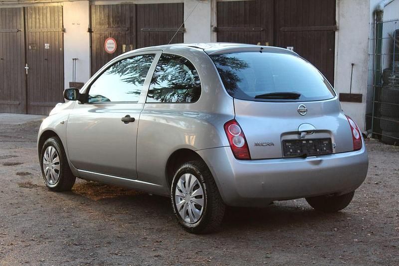 Gebraucht Nissan Micra 65 PS (47 kW) 2004 Grau Kleinwagen