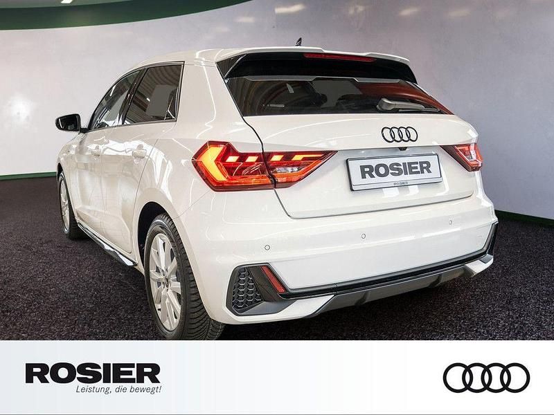 Neu Audi A1 Sportback S-Line 116 PS (85 kW) 2025 Weiss / cortinaweiss Kleinwagen