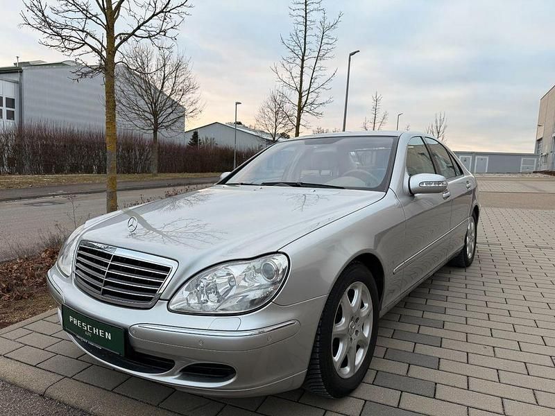 Gebraucht Mercedes S500 306 PS (225 kW) 2005 Silber Limousine