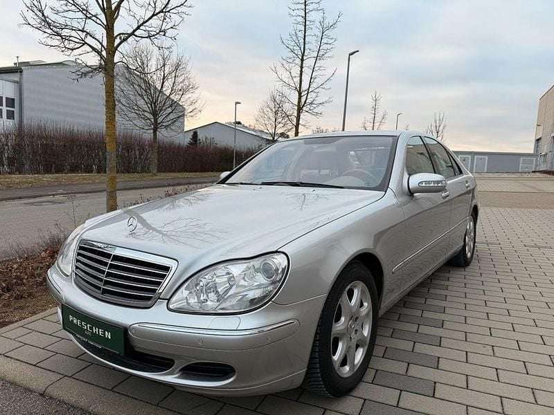 Silber Gebraucht 2005 Mercedes S500 Limousine | 19.476 € (Fairer Preis) - Bild 1/4