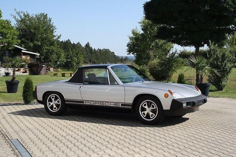 Gebraucht Porsche 914 95 PS (69 kW) 1975 Silber Cabrio