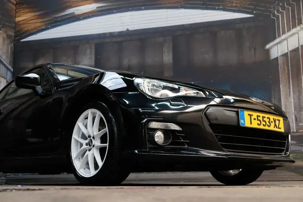Gebraucht Subaru BRZ Sport 200 PS (147 kW) 2014 Schwarz Coupé