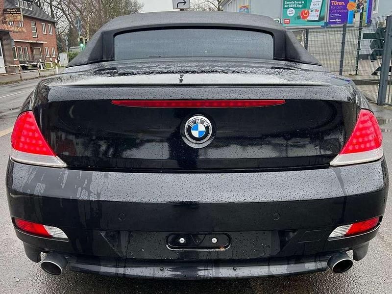 Metallic Gebraucht 2006 BMW 650 Cabriolet Cabrio | 10.900 € - Bild 1/4