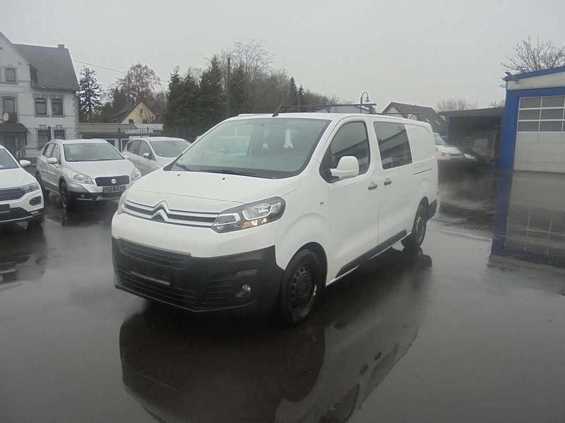 Gebraucht Citroën Jumpy Profi 150 PS (110 kW) 2017 Weiss banquise/ Van / Kleinbus