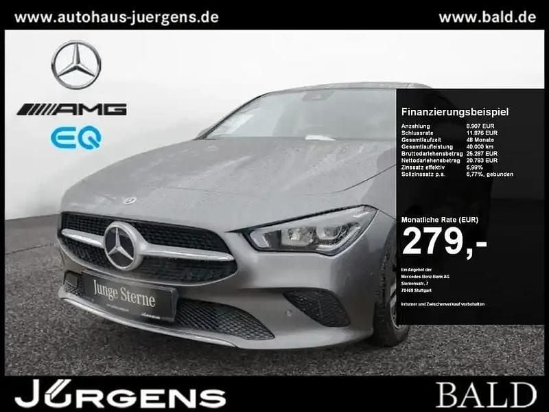 Gebraucht Mercedes CLA250 Progressive 224 PS (164 kW) 2021 Grau Limousine