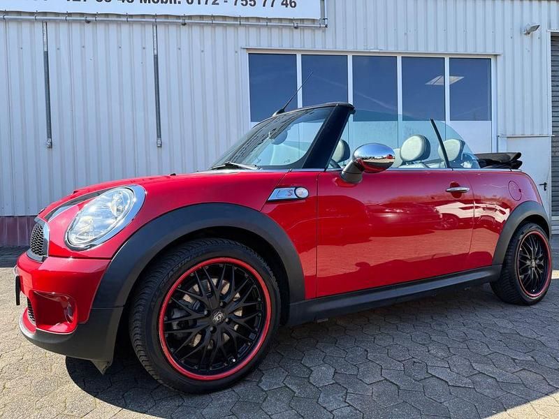 Gebraucht Mini Cooper S Cabriolet 174 PS (127 kW) 2009 Rot Cabrio
