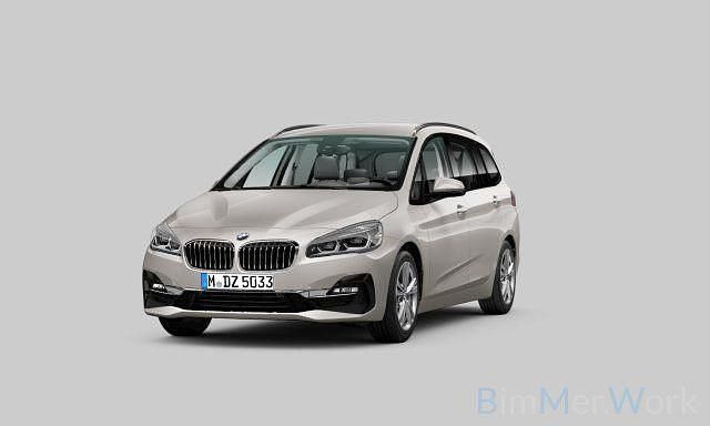 Silber Gebraucht 2022 BMW 220 Gran Tourer Luxury Line Van / Kleinbus | 22.900 € (Guter Preis) - Bild 1/4