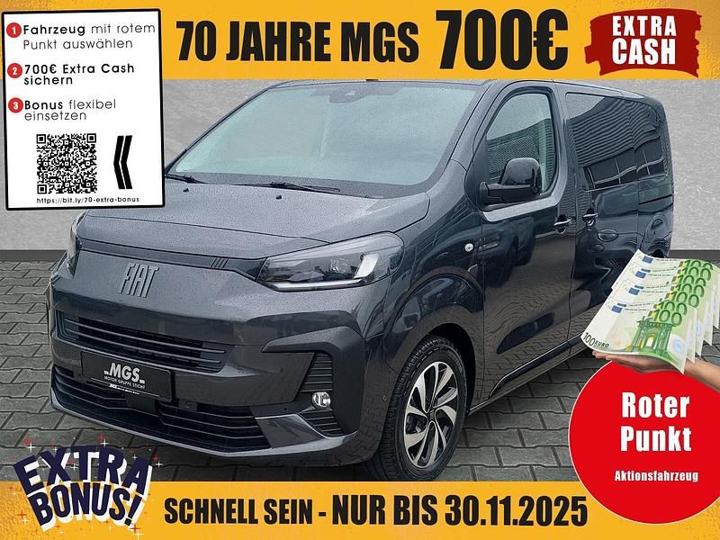 Titanium grau Neu 2025 Fiat Ulysse Basis Van / Kleinbus | 38.950 € (Guter Preis) - Bild 1/4