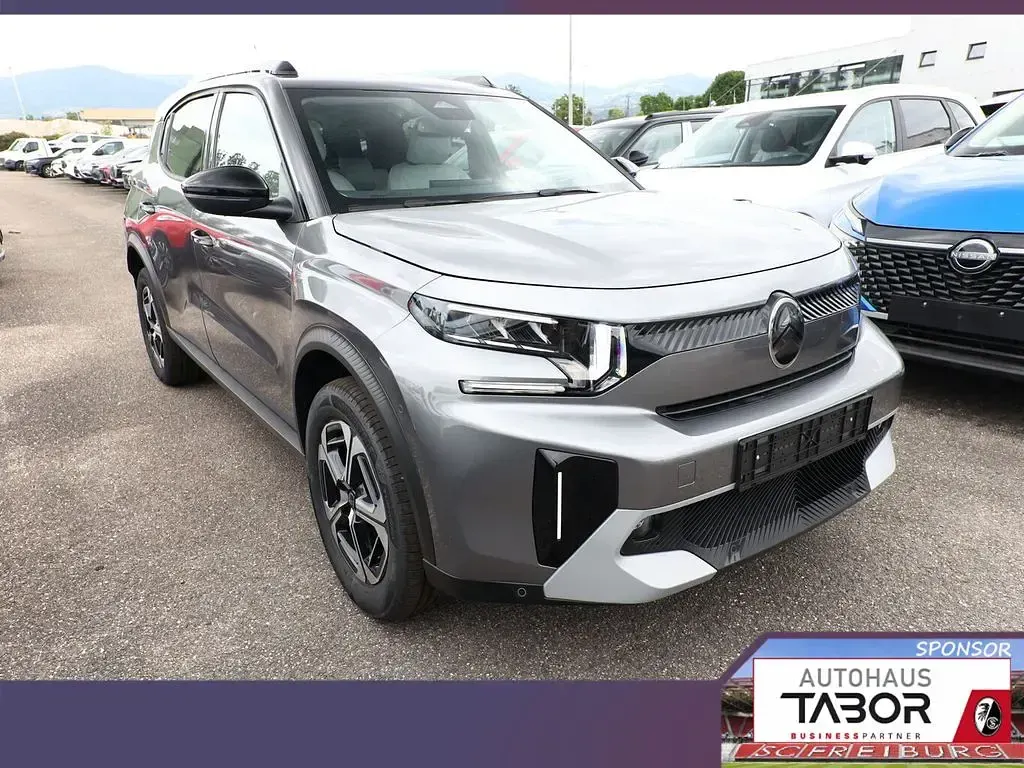 Neu Citroën C3 Aircross 145 PS (106 kW) 2026 Grau SUV