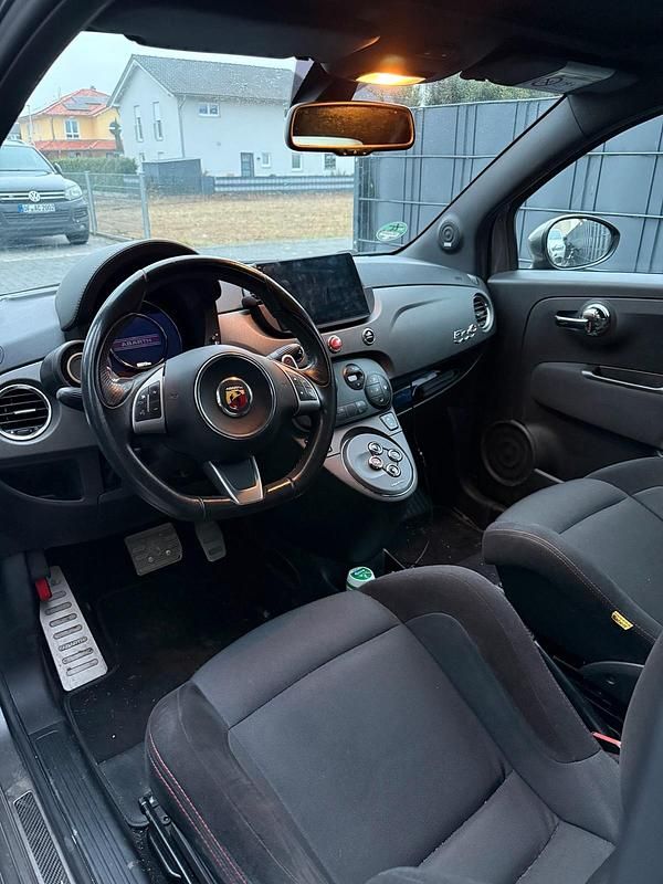 Gebraucht Fiat 500 Abarth 179 PS (131 kW) 2016 Grau Cabrio