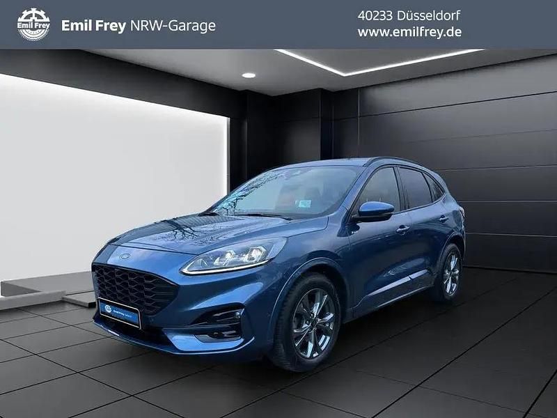 Blau Gebraucht 2023 Ford Kuga ST-Line X SUV | 25.475 € (Superpreis) - Bild 1/4