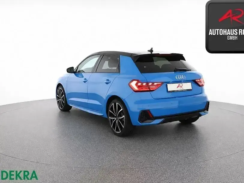 Gebraucht Audi A1 Sportback S-Line 150 PS (110 kW) 2022 Blau Kleinwagen