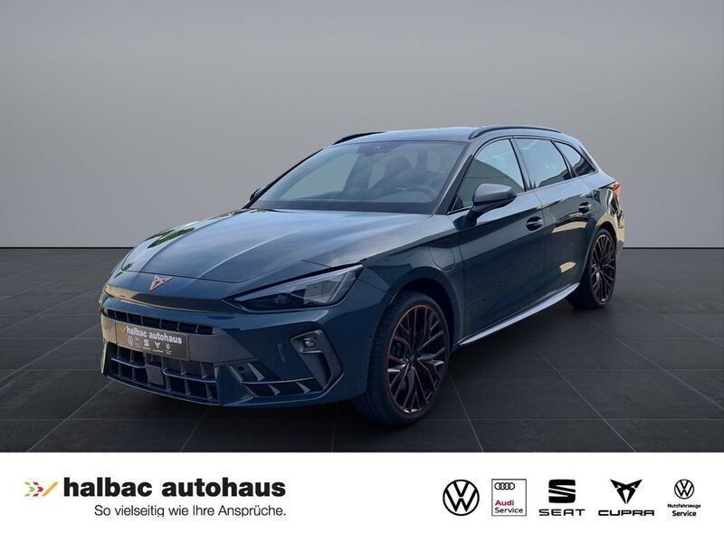 Blau Neu 2025 Cupra Leon Limousine | 49.720 € (Etwas zu teuer) - Bild 1/4