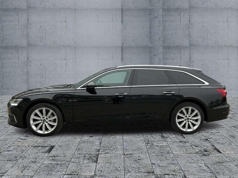 Gebraucht Audi A6 Design 204 PS (150 kW) 2022 Mythosschwarz metallic Kombi