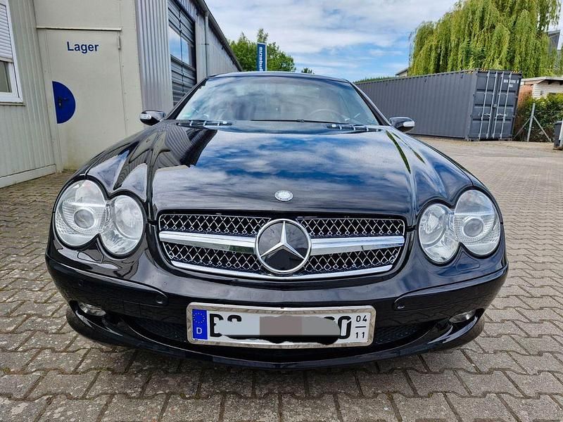 Gebraucht Mercedes SL500 306 PS (225 kW) 2004 Schwarz Cabrio