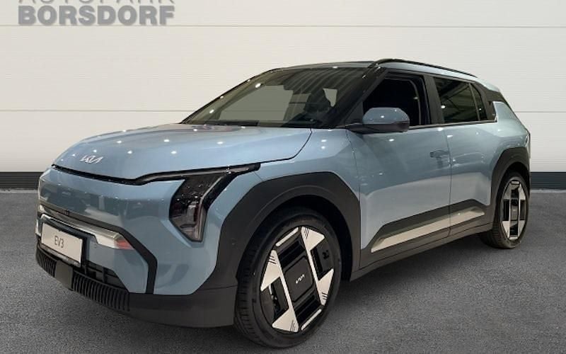 Frostblau Gebraucht 2024 Kia EV3 4 SUV | 41.990 € (Guter Preis) - Bild 1/4