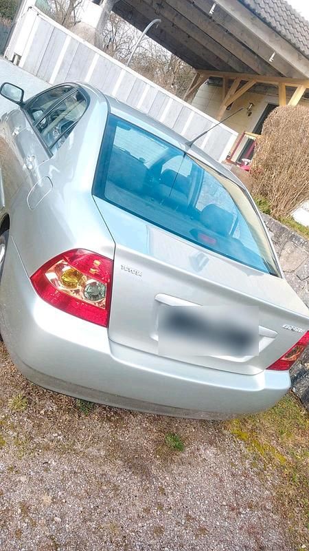 Gebraucht Toyota Corolla 110 PS (80 kW) 2005 Grau Limousine