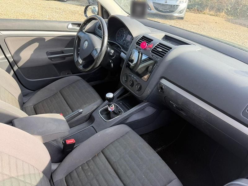 Gebraucht VW Golf V 102 PS (75 kW) 2007 Schwarz Kleinwagen