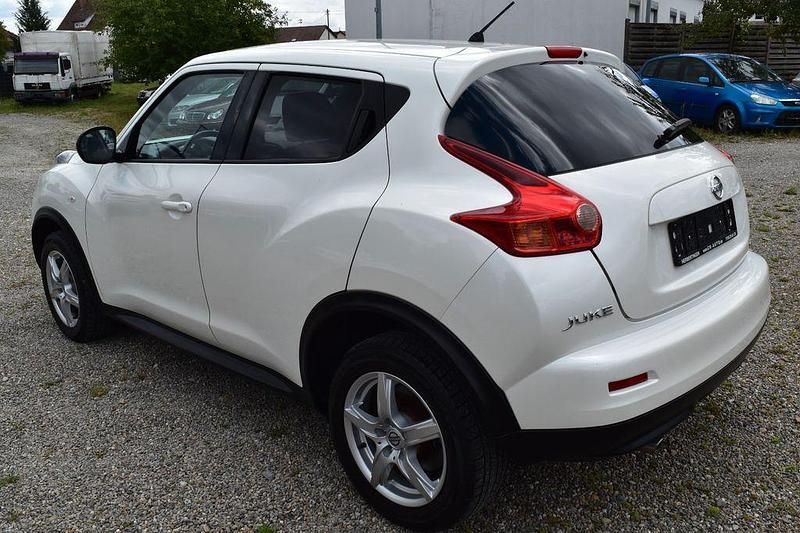Gebraucht Nissan Juke N-TEC 117 PS (86 kW) 2013 Weiß SUV