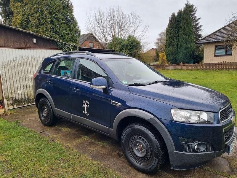 Gebraucht Chevrolet Captiva LT 167 PS (122 kW) 2012 Blau SUV