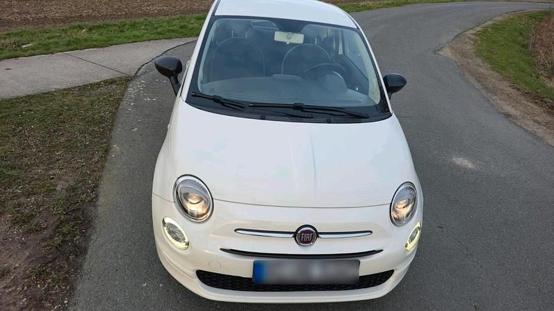 Gebraucht Fiat 500 69 PS (50 kW) 2017 Weiß Kleinwagen