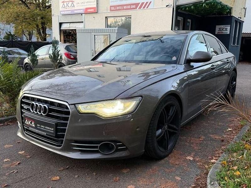 Second-hand Audi A6 S-Line 245 CP (180 kW) 2013 Gri Berlinǎ