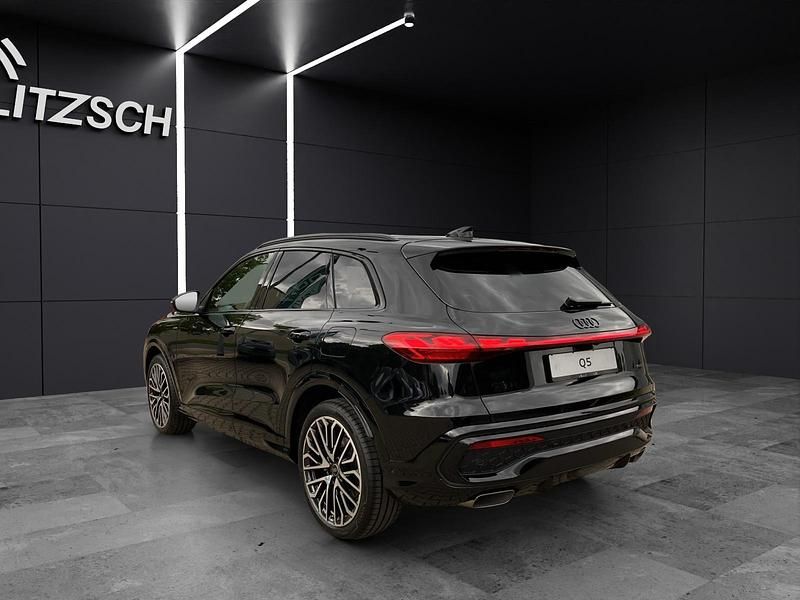 Neu Audi Q5 S-Line 299 PS (219 kW) 2025 Mythosschwarz metallic SUV