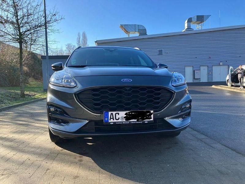 Gebraucht Ford Kuga ST-Line X 150 PS (110 kW) 2021 Grau SUV