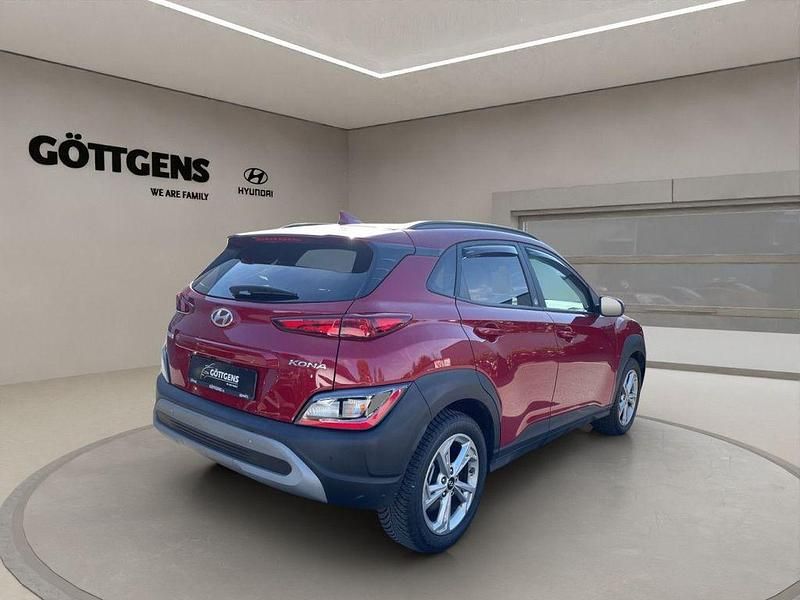 Gebraucht Hyundai Kona Edition 120 PS (88 kW) 2022 Rot SUV