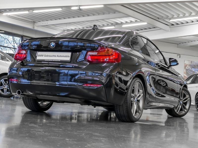 Verkauft BMW 218 2er i Coupe M Sport, gebraucht 2016, 44 ...