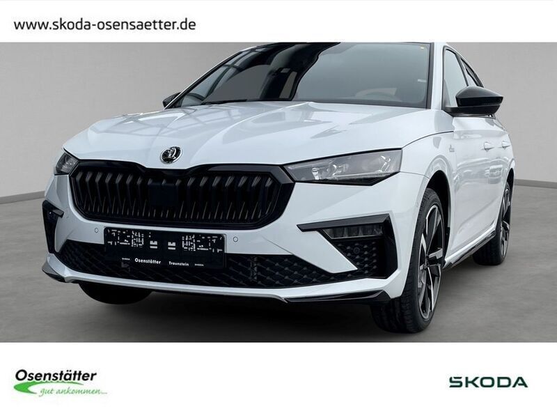 Weiß Neu 2024 Skoda Scala Monte Carlo Kleinwagen | 36.990 € - Bild 1/4