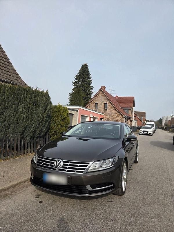 Gebraucht VW Passat 160 PS (117 kW) 2014 Braun Coupé