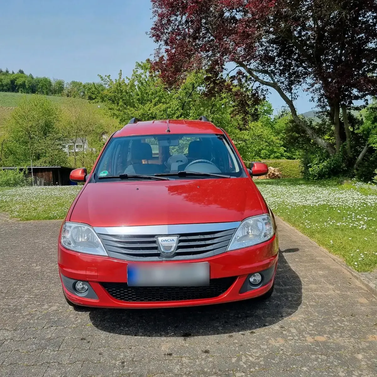 Occasion Dacia Logan 88 ch (64 kW) 2011 Rouge Break