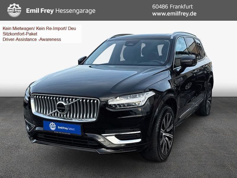 Onyx blackmetallic 717 Gebraucht 2024 Volvo XC90 Plus SUV | 59.750 € (Fairer Preis) - Bild 1/4