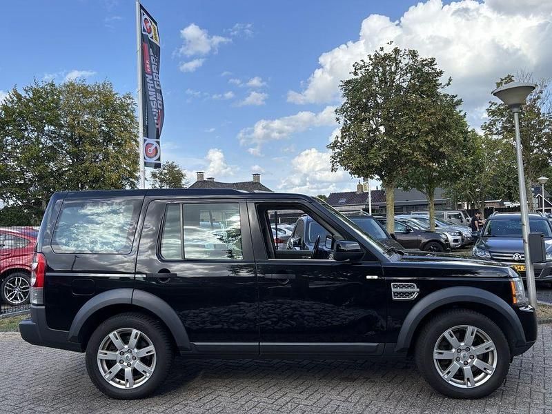 Gebraucht Land Rover Discovery 4 211 PS (155 kW) 2010 Schwarz SUV