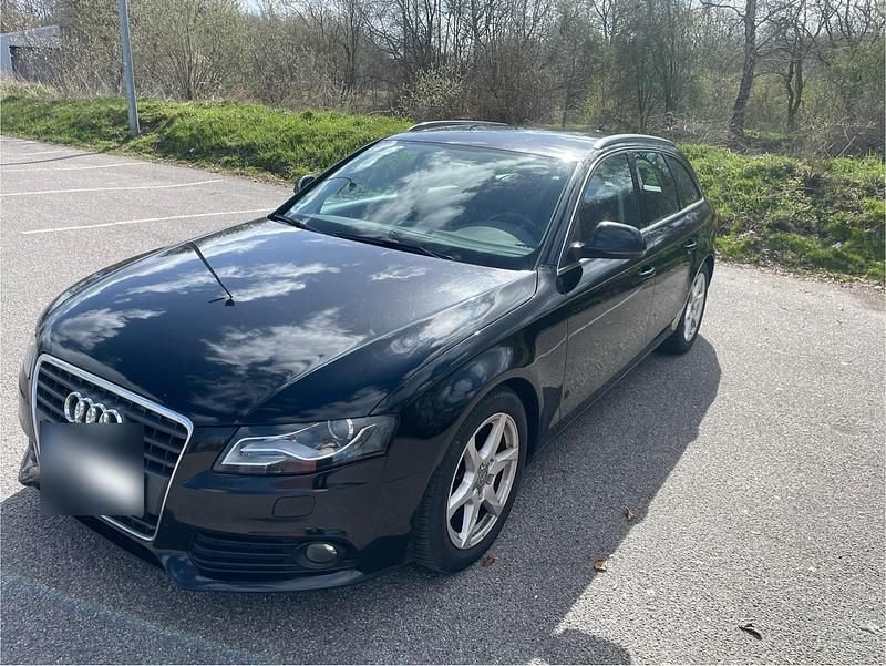 Gebraucht Audi A4 143 PS (105 kW) 2008 Schwarz Kombi