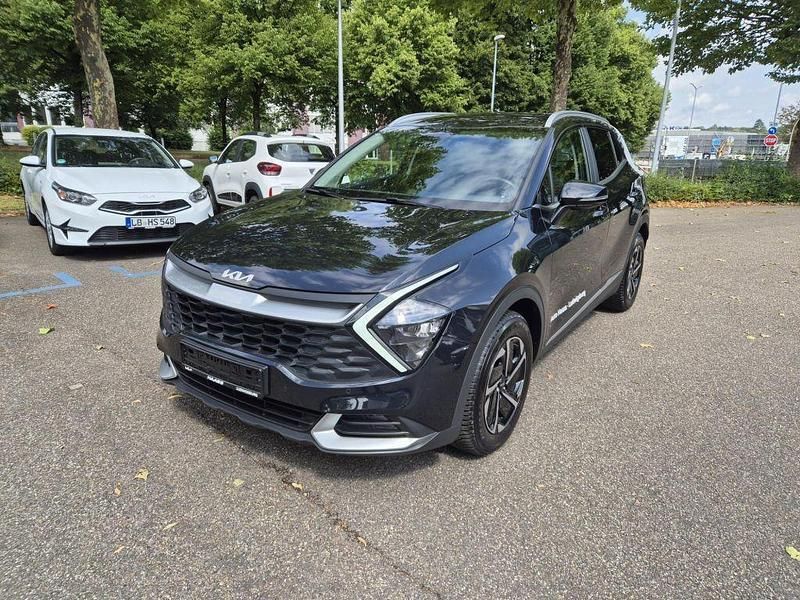 Zilinaschwarz metallic Gebraucht 2024 Kia Sportage Vision SUV | 30.490 € (Superpreis) - Bild 1/4