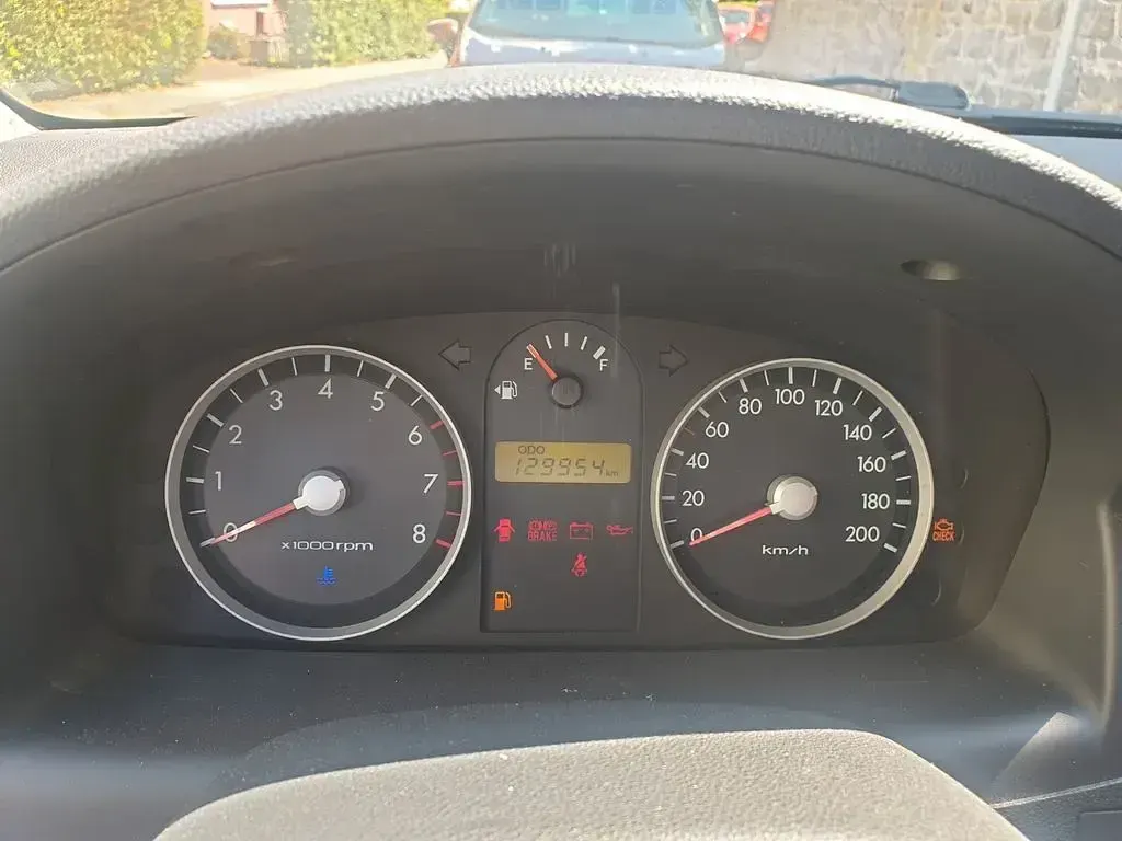 Gebraucht Hyundai Getz 67 PS (49 kW) 2006 Blau Kleinwagen