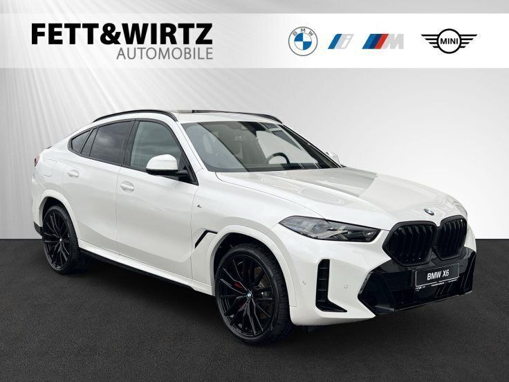 Skyscraper grau Neu 2025 BMW X6 M Sport SUV | 108.690 € - Bild 1/3