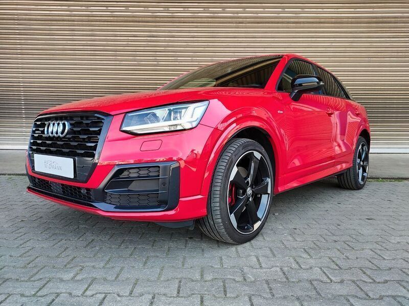 Rot Gebraucht 2019 Audi Q2 S-Line SUV | 21.600 € (Guter Preis) - Bild 1/4