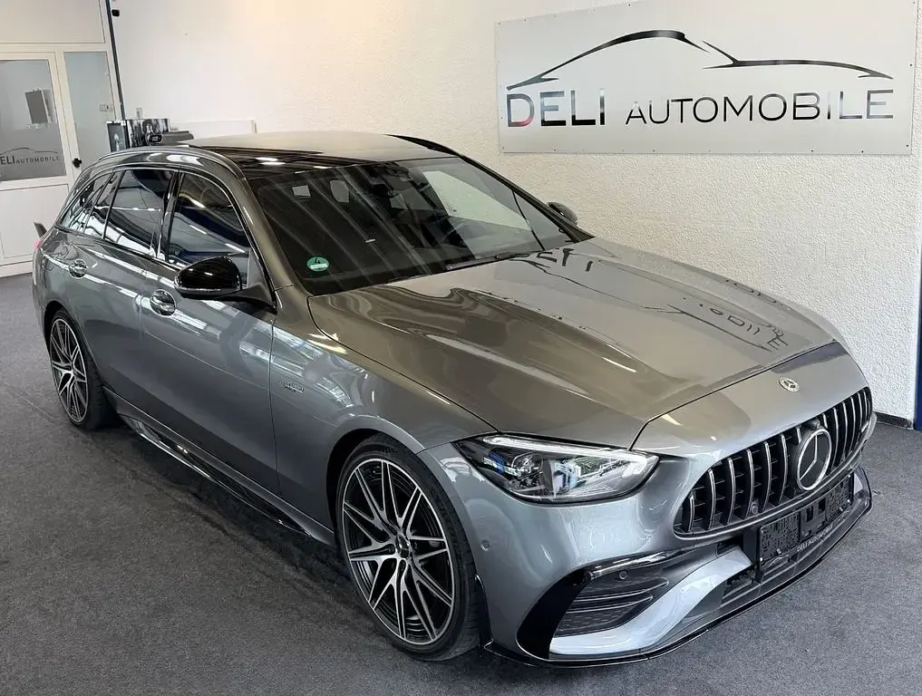 Gebraucht Mercedes C43 AMG AMG 408 PS (300 kW) 2023 Grau Kombi