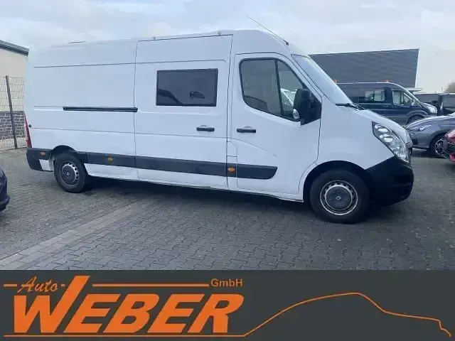 Brugt Renault Master 131 HK (96 kW) 2018 Hvid Van